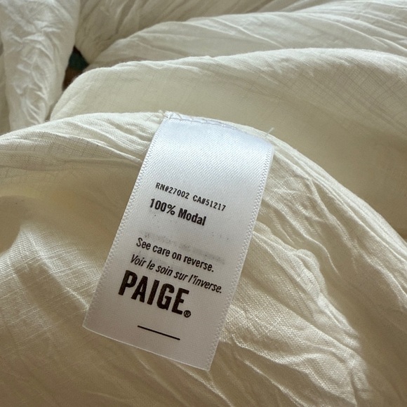 Paige Shawna wrap dress NWT - Picture 9 of 9